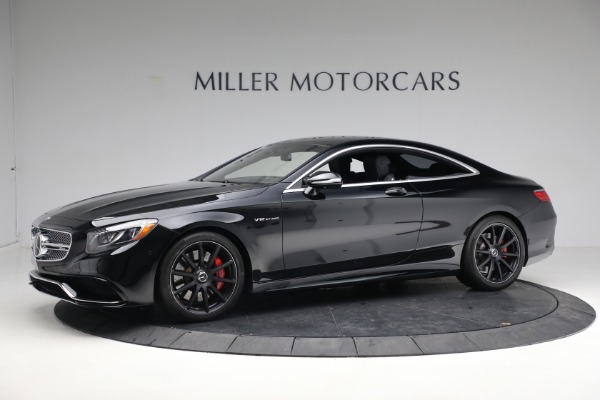 Used 2015 Mercedes-Benz S-Class S 65 AMG for sale Sold at McLaren Greenwich in Greenwich CT 06830 2