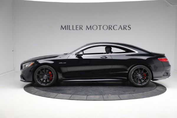 Used 2015 Mercedes-Benz S-Class S 65 AMG for sale Sold at McLaren Greenwich in Greenwich CT 06830 3