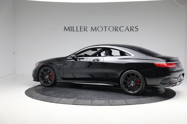 Used 2015 Mercedes-Benz S-Class S 65 AMG for sale Sold at McLaren Greenwich in Greenwich CT 06830 4