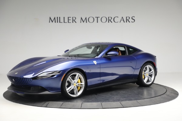 Used 2022 Ferrari Roma for sale Sold at McLaren Greenwich in Greenwich CT 06830 3