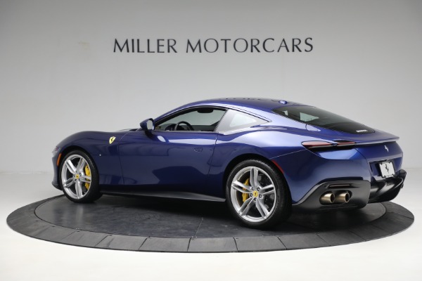 Used 2022 Ferrari Roma for sale $289,900 at McLaren Greenwich in Greenwich CT 06830 4