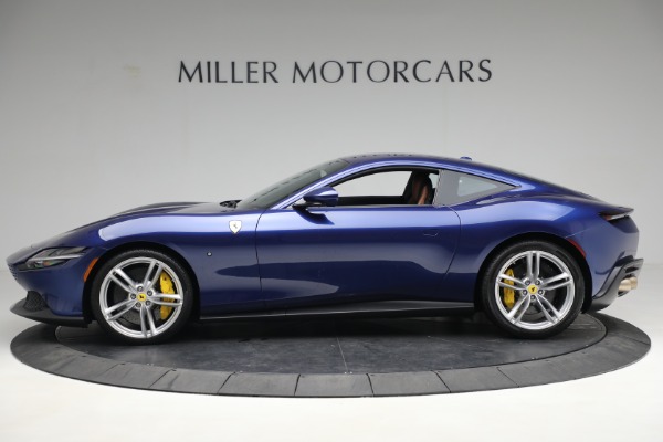 Used 2022 Ferrari Roma for sale Sold at McLaren Greenwich in Greenwich CT 06830 4