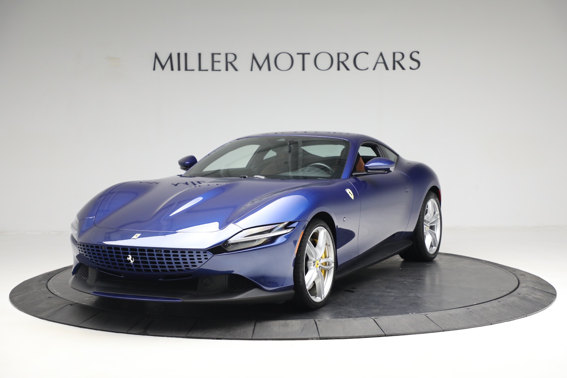 Used 2022 Ferrari Roma for sale Sold at McLaren Greenwich in Greenwich CT 06830 1