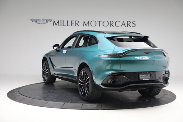 Used 2022 Aston Martin DBX for sale $164,900 at McLaren Greenwich in Greenwich CT 06830 4