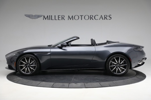 Used 2019 Aston Martin DB11 Volante for sale $141,900 at McLaren Greenwich in Greenwich CT 06830 2