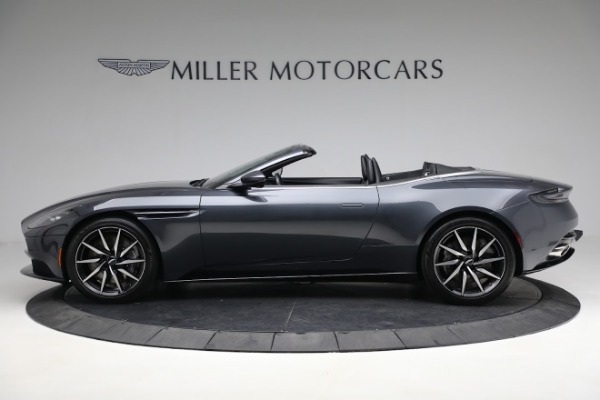 Used 2019 Aston Martin DB11 Volante for sale Sold at McLaren Greenwich in Greenwich CT 06830 2