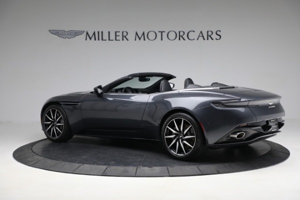 Used 2019 Aston Martin DB11 Volante for sale Sold at McLaren Greenwich in Greenwich CT 06830 3