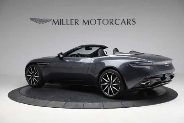 Used 2019 Aston Martin DB11 Volante for sale $141,900 at McLaren Greenwich in Greenwich CT 06830 3