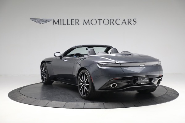 Used 2019 Aston Martin DB11 Volante for sale $141,900 at McLaren Greenwich in Greenwich CT 06830 4