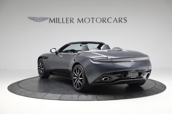 Used 2019 Aston Martin DB11 Volante for sale Sold at McLaren Greenwich in Greenwich CT 06830 4