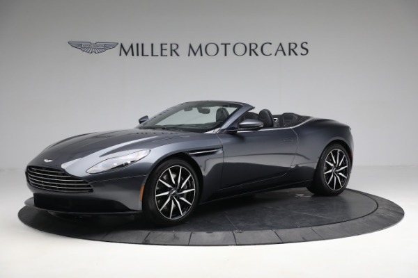 Used 2019 Aston Martin DB11 Volante for sale Sold at McLaren Greenwich in Greenwich CT 06830 1