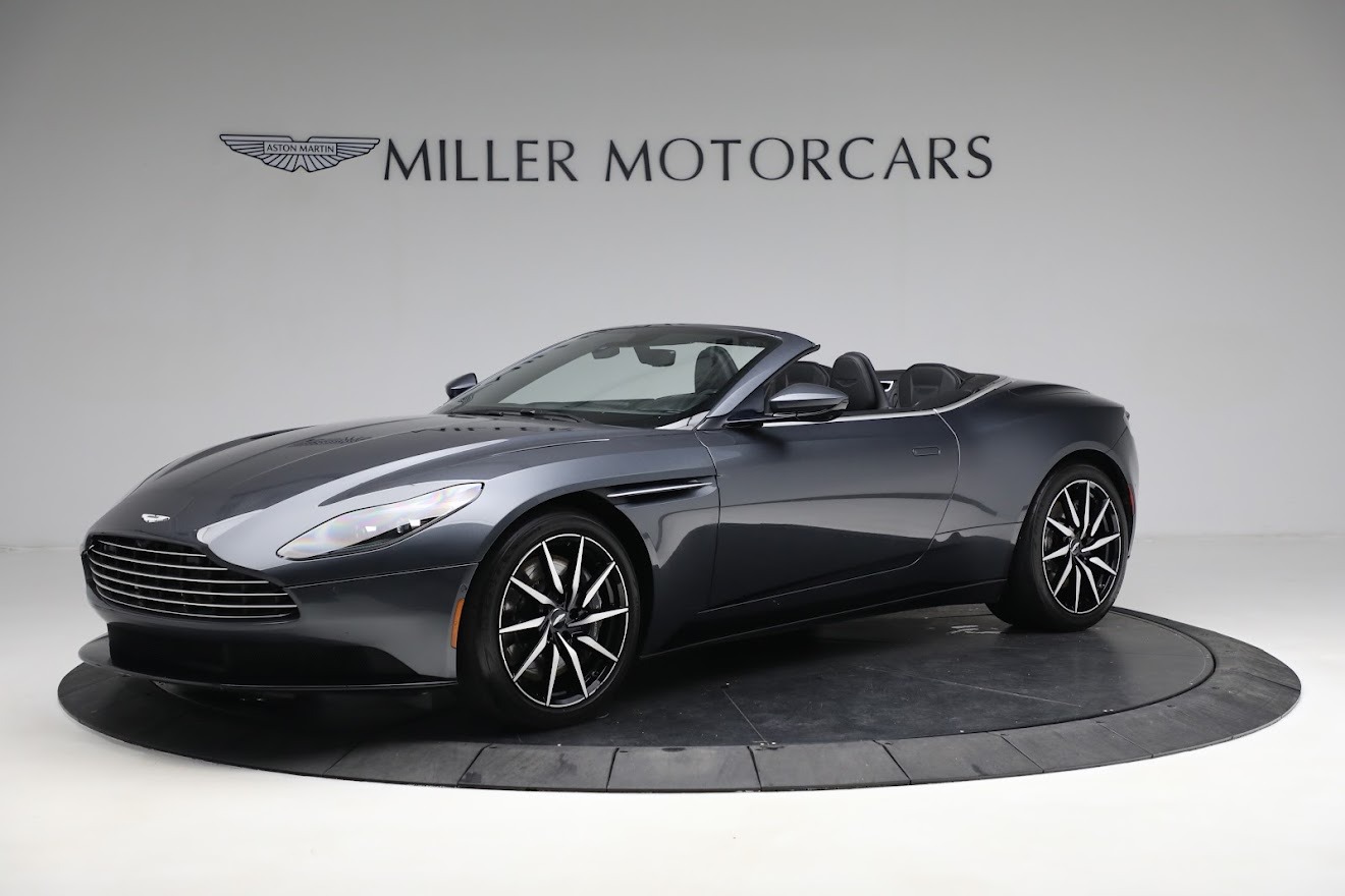 Used 2019 Aston Martin DB11 Volante for sale $141,900 at McLaren Greenwich in Greenwich CT 06830 1