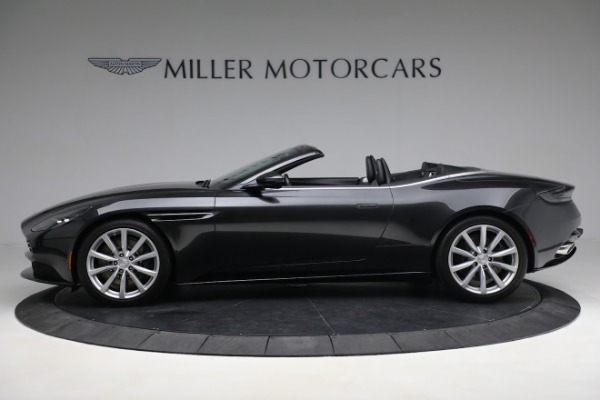 Used 2019 Aston Martin DB11 Volante for sale Sold at McLaren Greenwich in Greenwich CT 06830 2