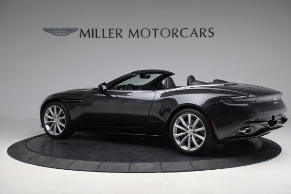 Used 2019 Aston Martin DB11 Volante for sale Sold at McLaren Greenwich in Greenwich CT 06830 3