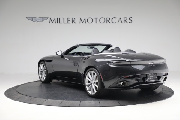 Used 2019 Aston Martin DB11 Volante for sale $145,900 at McLaren Greenwich in Greenwich CT 06830 4