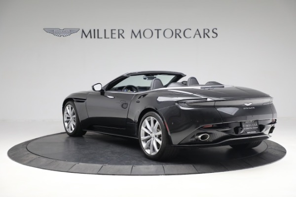 Used 2019 Aston Martin DB11 Volante for sale Sold at McLaren Greenwich in Greenwich CT 06830 4