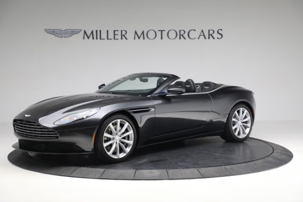 Used 2019 Aston Martin DB11 Volante for sale Sold at McLaren Greenwich in Greenwich CT 06830 1