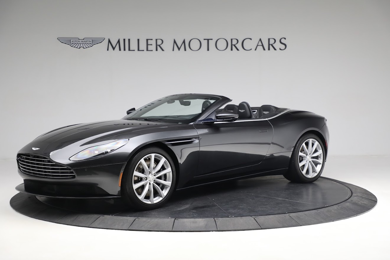 Used 2019 Aston Martin DB11 Volante for sale $145,900 at McLaren Greenwich in Greenwich CT 06830 1