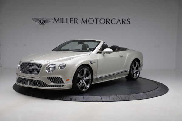 Used 2016 Bentley Continental GTC Speed for sale Sold at McLaren Greenwich in Greenwich CT 06830 2