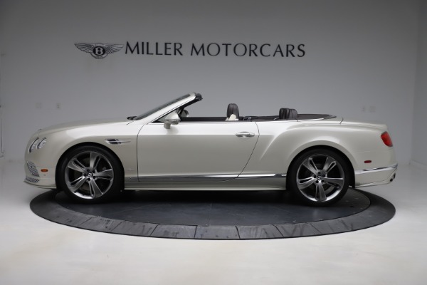 Used 2016 Bentley Continental GTC Speed for sale Sold at McLaren Greenwich in Greenwich CT 06830 3