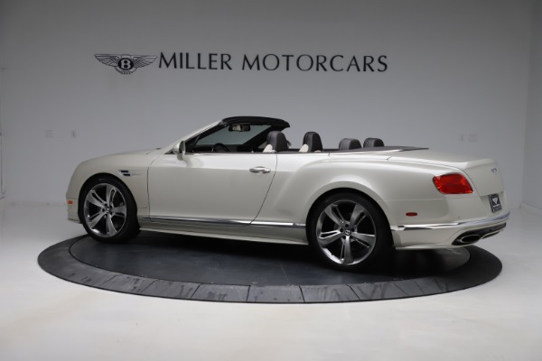 Used 2016 Bentley Continental GTC Speed for sale Sold at McLaren Greenwich in Greenwich CT 06830 4