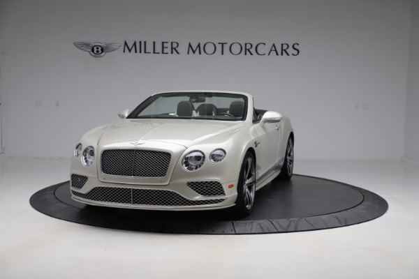 Used 2016 Bentley Continental GTC Speed for sale Sold at McLaren Greenwich in Greenwich CT 06830 1