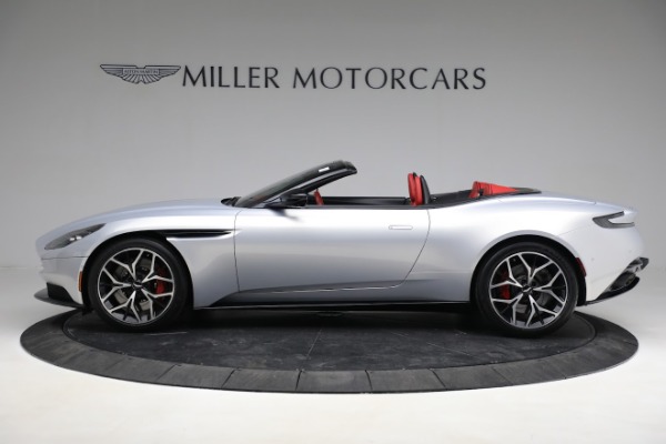 Used 2019 Aston Martin DB11 Volante for sale Sold at McLaren Greenwich in Greenwich CT 06830 2