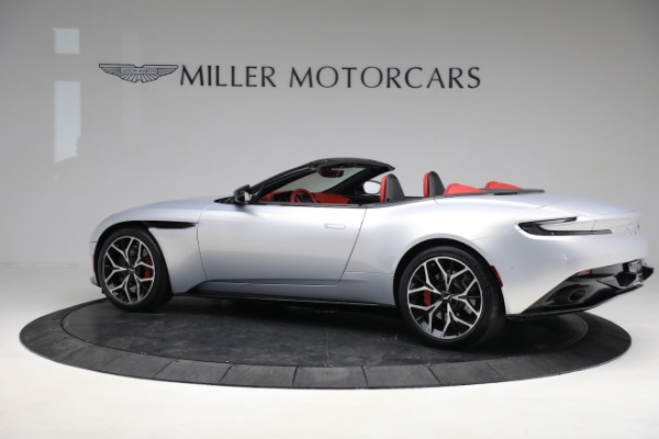 Used 2019 Aston Martin DB11 Volante for sale Sold at McLaren Greenwich in Greenwich CT 06830 3