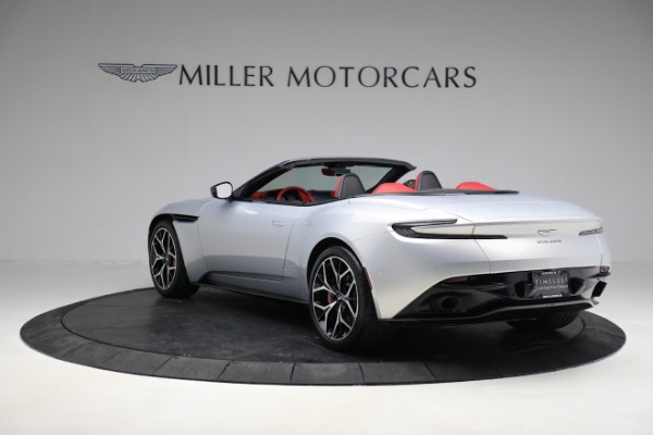 Used 2019 Aston Martin DB11 Volante for sale Sold at McLaren Greenwich in Greenwich CT 06830 4