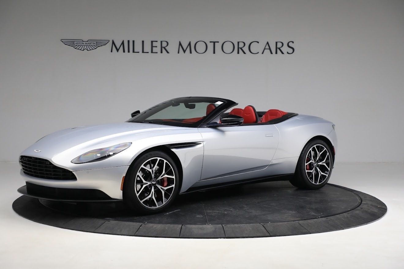 Used 2019 Aston Martin DB11 Volante for sale Sold at McLaren Greenwich in Greenwich CT 06830 1