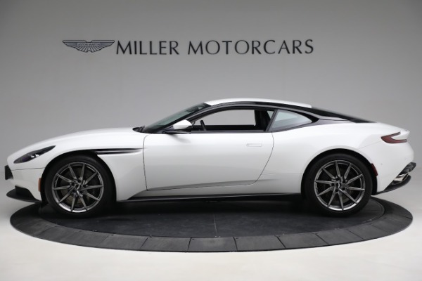 Used 2019 Aston Martin DB11 V8 for sale Sold at McLaren Greenwich in Greenwich CT 06830 2