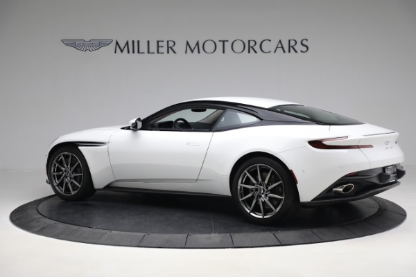 Used 2019 Aston Martin DB11 V8 for sale $134,900 at McLaren Greenwich in Greenwich CT 06830 3