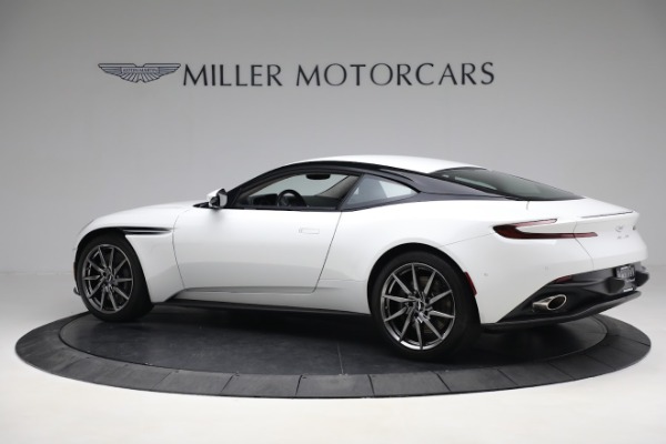 Used 2019 Aston Martin DB11 V8 for sale Sold at McLaren Greenwich in Greenwich CT 06830 3