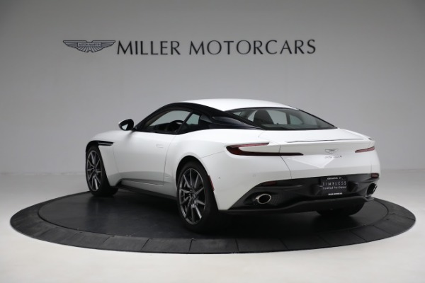 Used 2019 Aston Martin DB11 V8 for sale $124,900 at McLaren Greenwich in Greenwich CT 06830 4