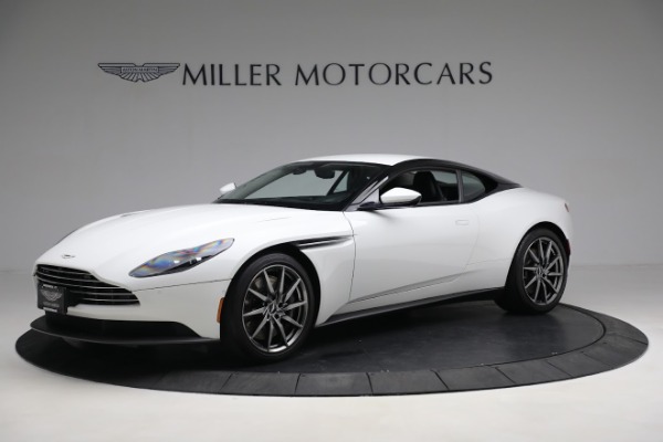 Used 2019 Aston Martin DB11 V8 for sale Sold at McLaren Greenwich in Greenwich CT 06830 1