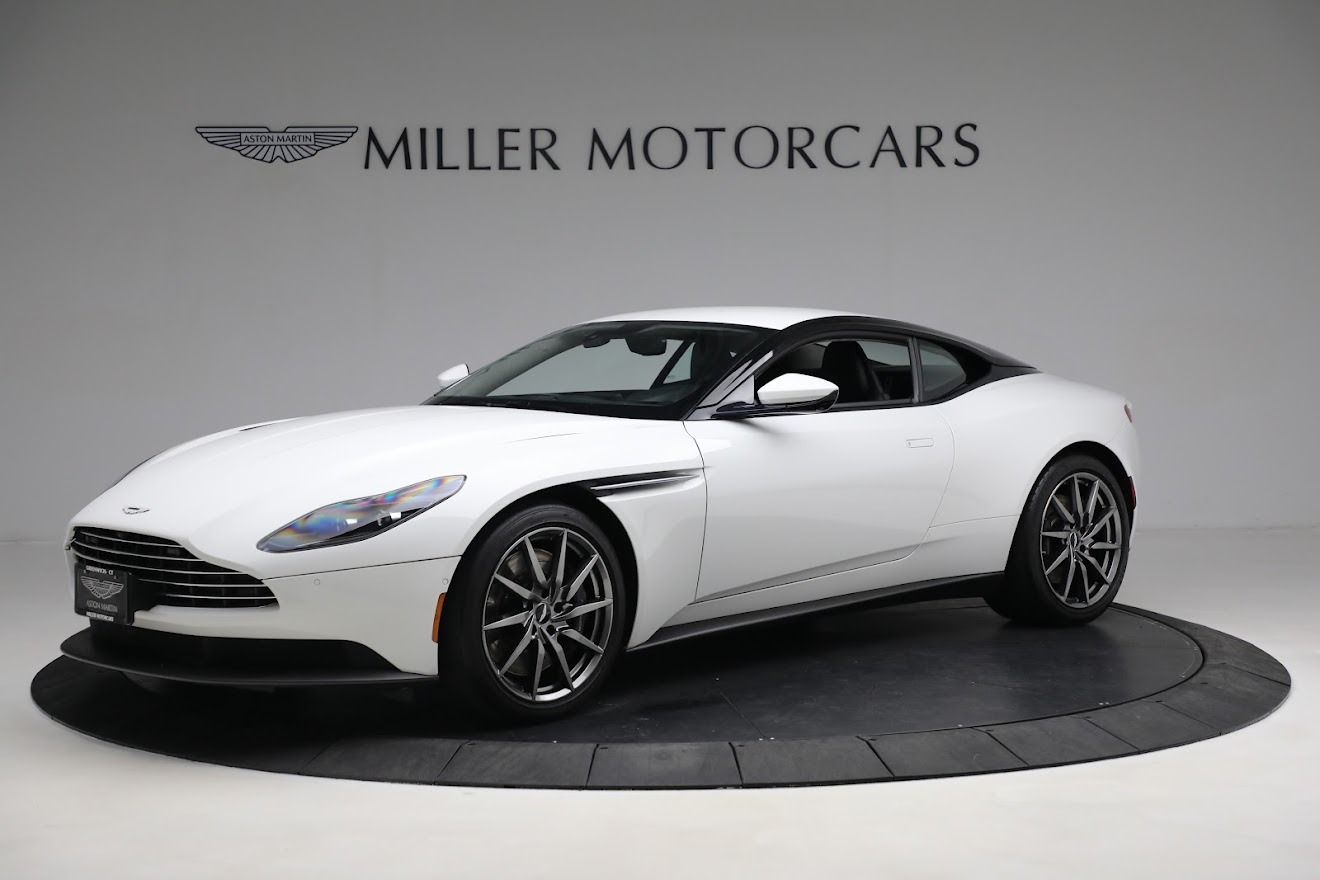 Used 2019 Aston Martin DB11 V8 for sale $124,900 at McLaren Greenwich in Greenwich CT 06830 1