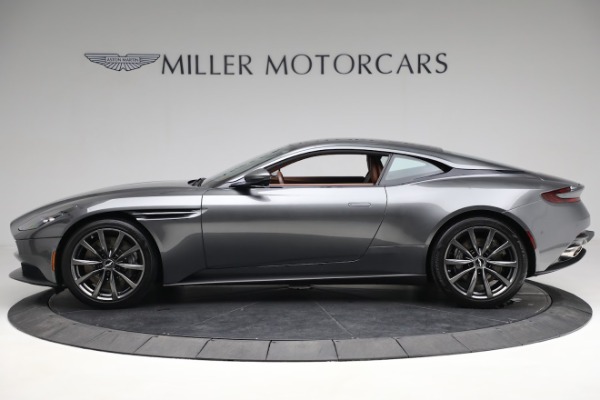 Used 2019 Aston Martin DB11 V8 for sale $129,900 at McLaren Greenwich in Greenwich CT 06830 2