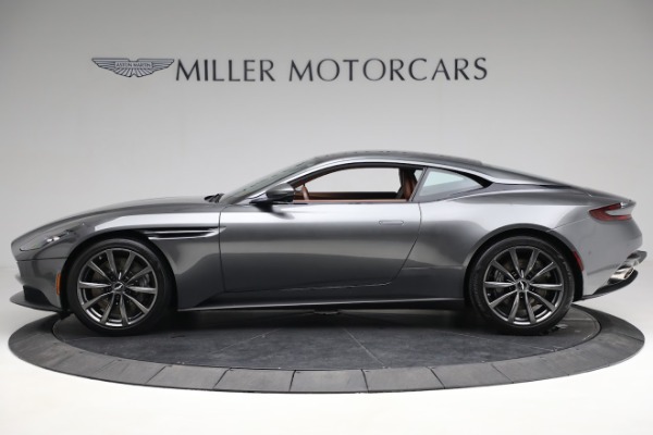 Used 2019 Aston Martin DB11 V8 for sale Sold at McLaren Greenwich in Greenwich CT 06830 2