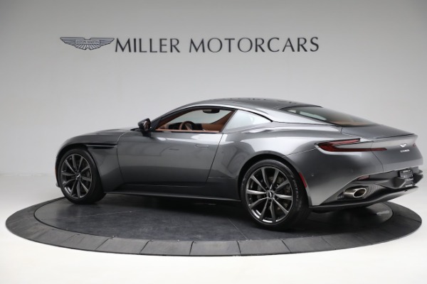 Used 2019 Aston Martin DB11 V8 for sale Sold at McLaren Greenwich in Greenwich CT 06830 3