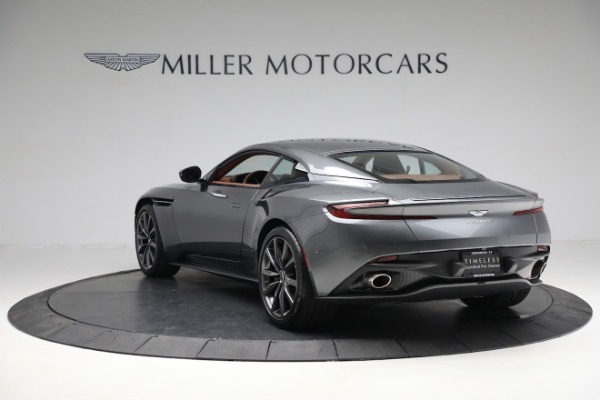 Used 2019 Aston Martin DB11 V8 for sale Sold at McLaren Greenwich in Greenwich CT 06830 4