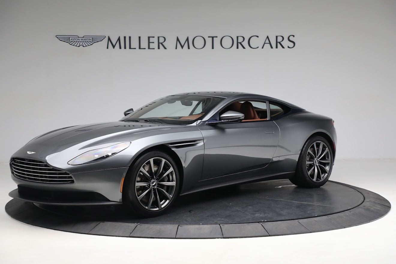 Used 2019 Aston Martin DB11 V8 for sale $129,900 at McLaren Greenwich in Greenwich CT 06830 1