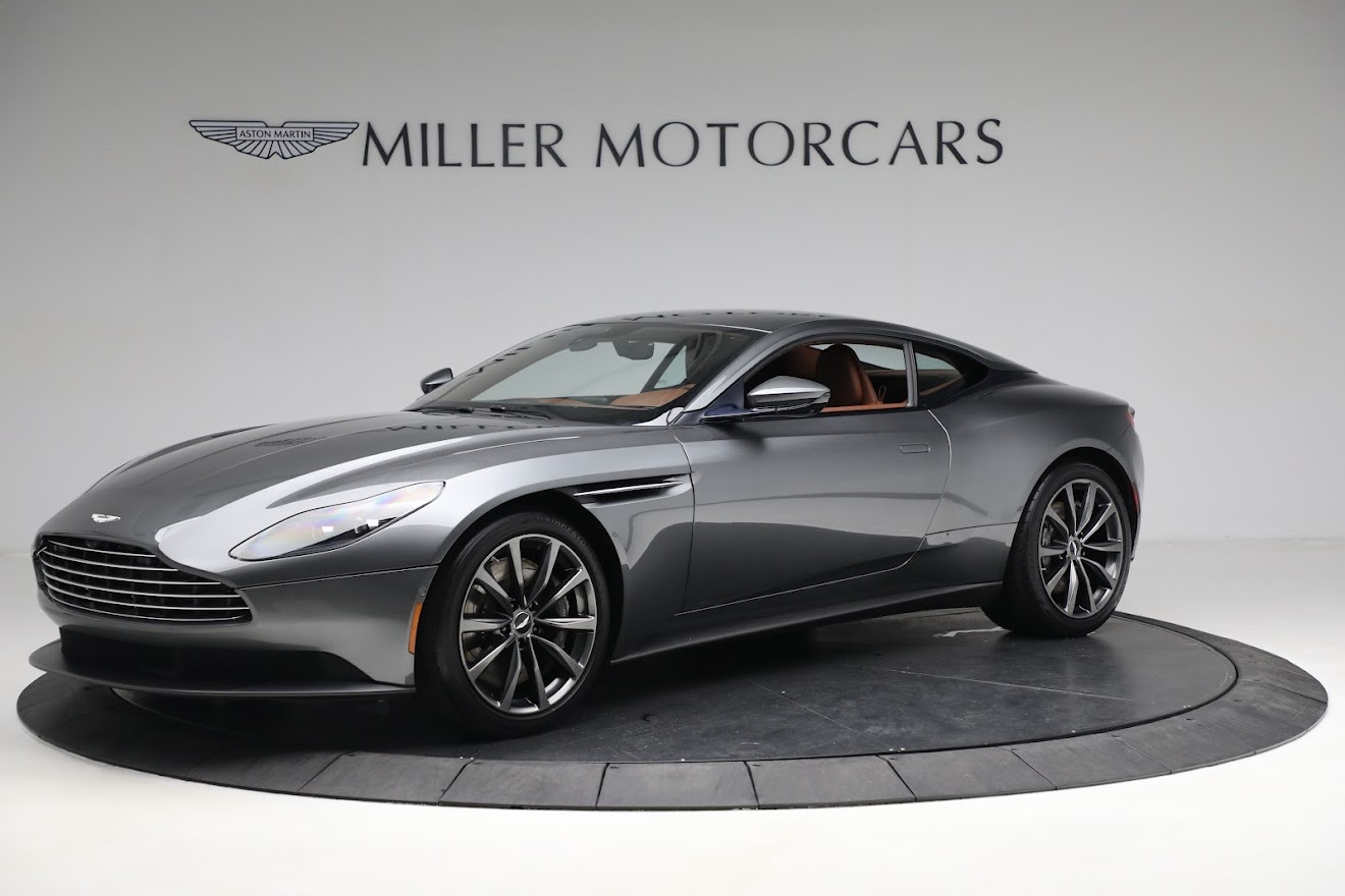 Used 2019 Aston Martin DB11 V8 for sale Sold at McLaren Greenwich in Greenwich CT 06830 1