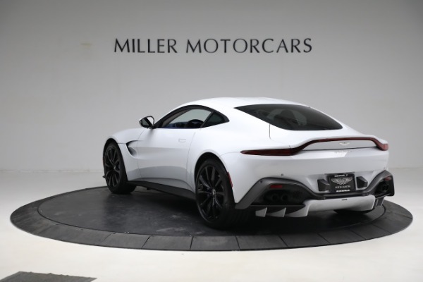 Used 2020 Aston Martin Vantage for sale $104,900 at McLaren Greenwich in Greenwich CT 06830 4