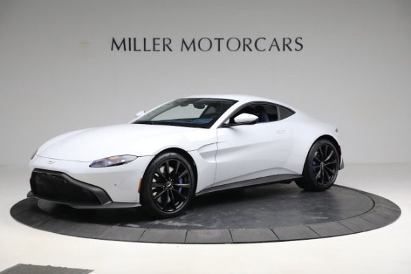 Used 2020 Aston Martin Vantage for sale Sold at McLaren Greenwich in Greenwich CT 06830 1