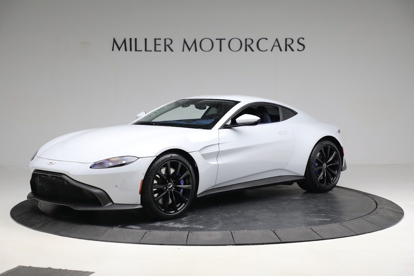 Used 2020 Aston Martin Vantage for sale $104,900 at McLaren Greenwich in Greenwich CT 06830 1