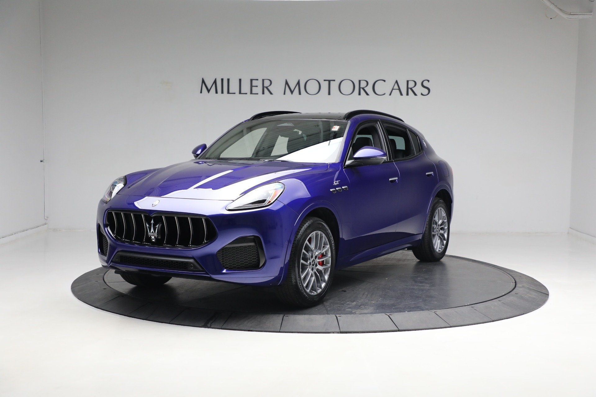 New 2023 Maserati Grecale GT for sale $72,095 at McLaren Greenwich in Greenwich CT 06830 1