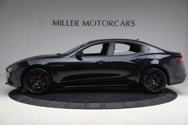 New 2023 Maserati Ghibli Modena Q4 for sale $112,695 at McLaren Greenwich in Greenwich CT 06830 3