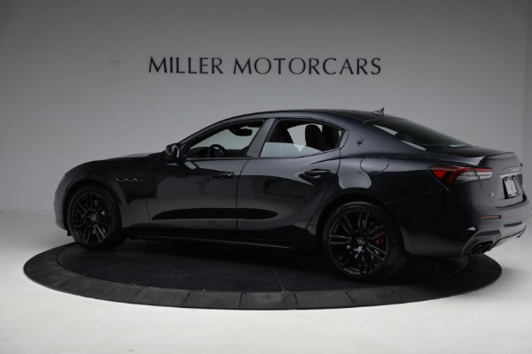 New 2023 Maserati Ghibli Modena Q4 for sale $112,695 at McLaren Greenwich in Greenwich CT 06830 4