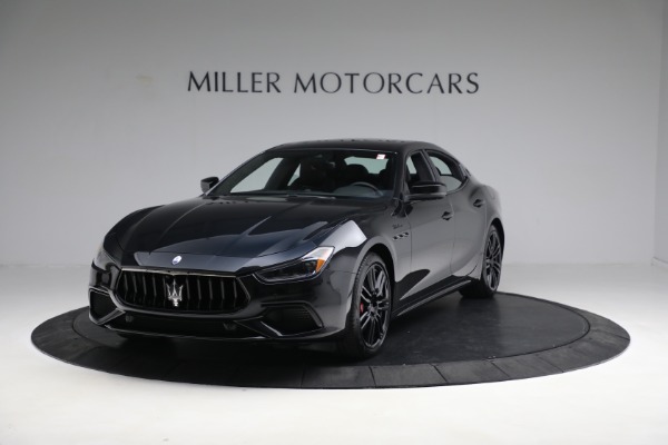 New 2023 Maserati Ghibli Modena Q4 for sale $112,695 at McLaren Greenwich in Greenwich CT 06830 1