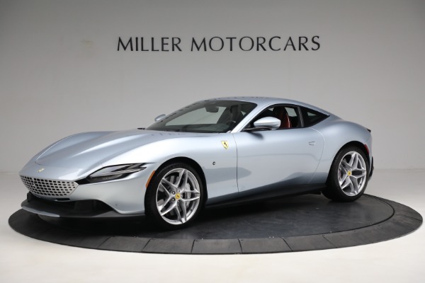 Used 2021 Ferrari Roma for sale $284,900 at McLaren Greenwich in Greenwich CT 06830 2